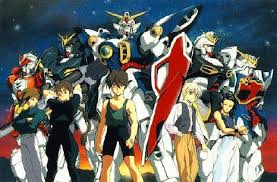 Mobile suit gundam wing (新機動戦記ガンダム w, shin kidō senki gandamu uingu?, lit.new mobile report gundam wing) is a 1995 anime television series created by sunrise. Mobile Suit Gundam Wing Review Movies With Mark