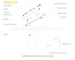 Bali Cut To Size Blinds Outside Mount Roller Shade Bracket