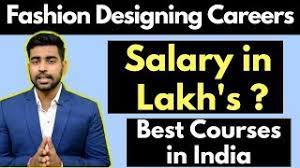 Fashion Designing Careers India Salary Courses Degrees Nift Nid Youtube Fashion designer salaries, benefits packages, yearly bonuses, job descriptions, statistics and the average fashion designer salary in the united states is $97,370 as of november 25, 2020. fashion designing careers india salary courses degrees nift nid