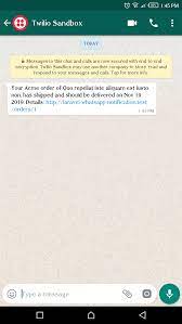 We provide version 1.6.8, the latest version that has been. How To Create A Laravel Notification Channel For Whatsapp With Twilio