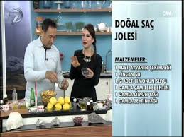 Dr Feridun Kunak Tan Dogal Sac Jolesi Youtube