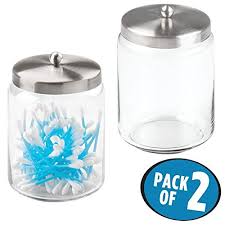 Glass bathroom storage jars ukfcu home. Cheap Glass Bathroom Storage Jars Find Glass Bathroom Storage Jars Deals On Line At Alibaba Com