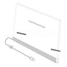 Led Light Bar 5v Usb Powered For Acrylic Plate Tdl U Led Light Bars Bar Lighting Led Lights