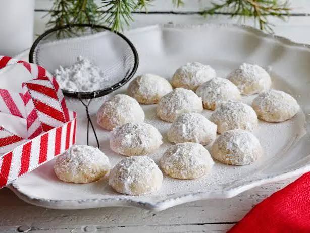 Mexican Shortbread Cookies