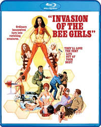Amazon.com: Invasion of the Bee Girls [Blu-ray] : Anitra Ford, William  Smith, Victoria Vetri, Denis Sanders: Movies & TV