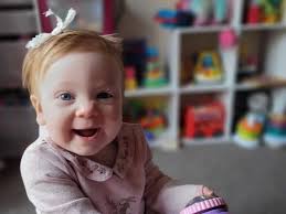 Miracle baby girl born with Covid in Blackpool celebrates first birthday