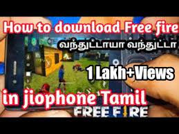 New garena free fire game apk download in jio phone from play store: How To Download Free Fire In Jiophone In Tamil Without Omnisd Live Proof Youtube
