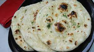 Tandoori Butter Naan Recipe In Hindi Without Yeast Without Tandoor Without Oven Youtube