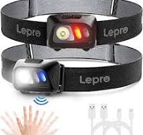 Lepro PR320017-a-2 Hareket Sensörlü Şarj Edilebilir Far ...