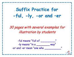 Suffixes To Illustrate Teaching Vocabulary Teaching Blogs Word Study