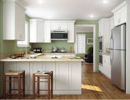 To stunning examples of white cabinets; Romantically Rustic 7 Rustic Kitchen Ideas The Rta Store