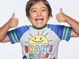 Kids youtube store ryan