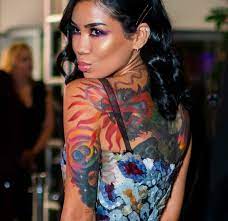 Aiko and big sean's relationship has been going on for some time — despite her divorce to dot da genius being finalized days ago, reports tmz. Stories And Meanings Behind Jhene Aiko S Tattoos Tattoo Me Now