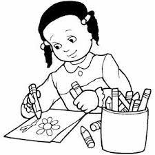 A program long thought of as the sole province of graphics designers, coreldraw offers a robust website creation option. Girl Drawing Flower Coloring Page