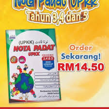 Save nota padat upkk sirah.pdf for later. Nota Padat Upkk Tahun 3 4 5