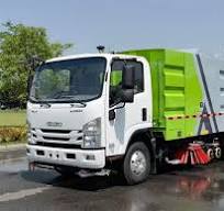 Isuzu 4X2 LHD 12 Cubic Meter Road Washing Sweeper Truck for ...