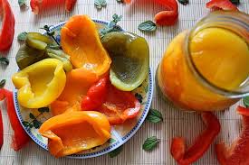 Paprika Einlegen Einfaches Schnelles Rezept Paprika Einlegen Rezepte Rezepte Mit Paprika