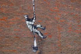 Banksy confirms prison-escape mural is his with Bob Ross-inspired video -  CNN Style