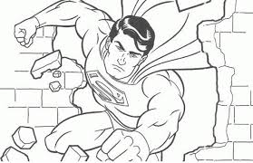 Use these images to quickly print coloring pages. Printable Superman Coloring Pages Coloringme Com