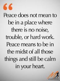 42 buddha quotes on peace, life & happiness. What Peace Really Is Inner Peace Quotes Peace Quotes Peace