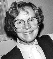 Rosemarie GOLDENBERG Obituary (1925