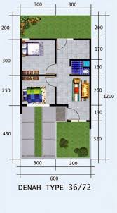 Dan miliki juga koleksi gambar desain rumah hingga mencapai 21.000 lebih gambar dengan format jpg/gif tampilan besar dan jelas. 41 Info Baru Denah Rumah Minimalis Type 36 60