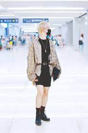 Aby On Twitter Kpop Outfits Fashion Idol Airport Outfit
