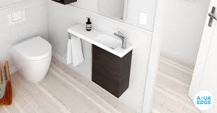 mini b vanity st michel bathrooms nz powder room vanity small ensuite bathroom design