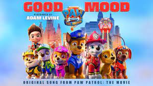Taking on the role of chase, the german shepherd police pup in paw patrol: Paw Patrol The Movie 2021 Adam Levine Good Mood Lyric Video Paramount Pictures Youtube