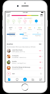 Meal tracker(calorie tracker, weight loss). Daily Food Diary App Free For Android Iphone Yazio