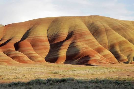 Sunset at the Painted Hills is a must-see Oregon experience – Here is  Oregon - hereisoregon.com