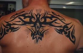 Gambar sketsa tato abstrak punggung. Download 78 Foto Tato Tribal Untuk Punggung Paling Menarik