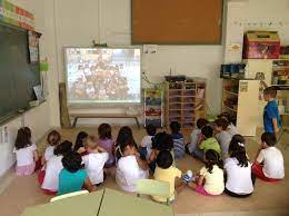 Uso de aulas interactivas en preescolar / normas de convivencia para el 3 de primaria para colorear. La Pdi En Un Aula De Infantil