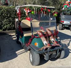 Navitas dc and ac controllers/motors. Photos Disney Guests Keep The Christmas Tradition Alive With Decorated Golf Carts The Disney Food Blog