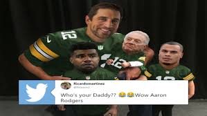 Internet Reacts To Aaron Rodgers Latest Heroics In Game Winning Drive Over Dallas Article Bardown Tom brady is an american football player and current quarterback for the new england patriots in the national football league (nfl), with whom he has won four super bowl championships. internet reacts to aaron rodgers