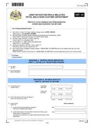 According to mywot, siteadvisor and google safe browsing analytics, gst.customs.gov.my is quite a. Jabatan Kastam Diraja Malaysia Gst Customs Gov My Jabatan Kastam Diraja Malaysia Gst Customs Gov My Pdf Pdf4pro