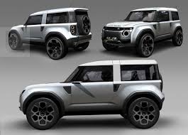 Land Rover Dc100 Concept Land Rover Defender Land Rover New Land Rover Defender