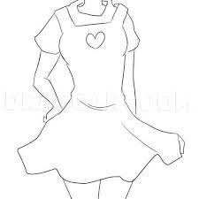 In this video, you will learn how to draw and color a cute donut step by. How To Draw Cute Girls Step By Step Drawing Guide By Camiiie Dragoart Com