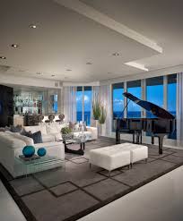 Ritz Carlton Residences Singer Island Design Steven G Piano Living Rooms House Interior Contemporary Living Room
