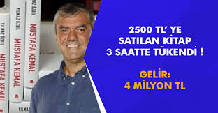 Yazımı yılmaz özdil'in kitap hakkında sözleriyle bitirmek istiyorum: Yilmaz Ozdil In 2500 Tl Lik Kitabi 3 Saatte Tukendi Gelir 4 Milyon Tl