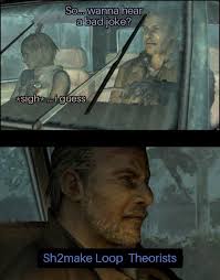 Silent Hill 2 Loop Theory Discussion