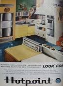 Image result for Blue 1958 Hotpoint