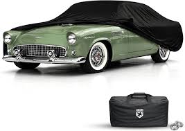  CarCovers Indoor Black Satin Shield Car Cover