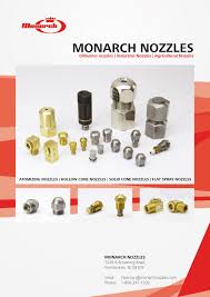 monarch nozzles