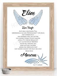 Das geschenk zur taufe vom patenkind an patentante oder patenonkel, ein personalisierter druck von geschenke selber basteln. Patenbrief Taufbrief Geschenk 44 Etsy Zur Taufe Geschenke Patenkind Geschenk