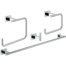 Build.com has been visited by 100k+ users in the past month Grohe Essentials Cube 4 In 2000 Bathroom 40778001 Chrome