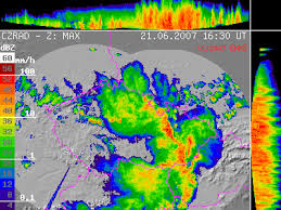 Meteorologický radar , nazývaný také meteorologický radar ( wsr ) a meteorologický radar oba typy dat lze analyzovat a určit strukturu bouří a jejich potenciál způsobit nepříznivé počasí. Radarove Snimky Napoveda In Pocasi