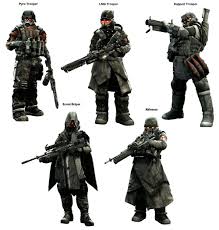 Helghast Classes Characters Art Killzone 2 Armor Concept Concept Art Characters Sci Fi Armor Killzone 3 game character based on the concept of andrejs skuja. helghast classes characters art