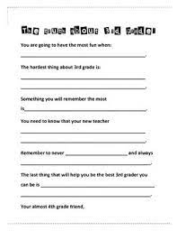 This is a very important stage. End Of The Year 3rd Grade Writing Activity By Mrs Hutt S Happy Classroom