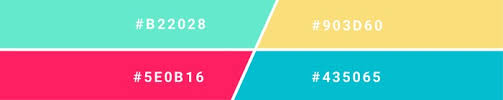 Scroll on to learn what to rock with pastels, where to introduce hot pink, and how to. 5 Color Palettes For Summer Ready Design And What Makes Them Work